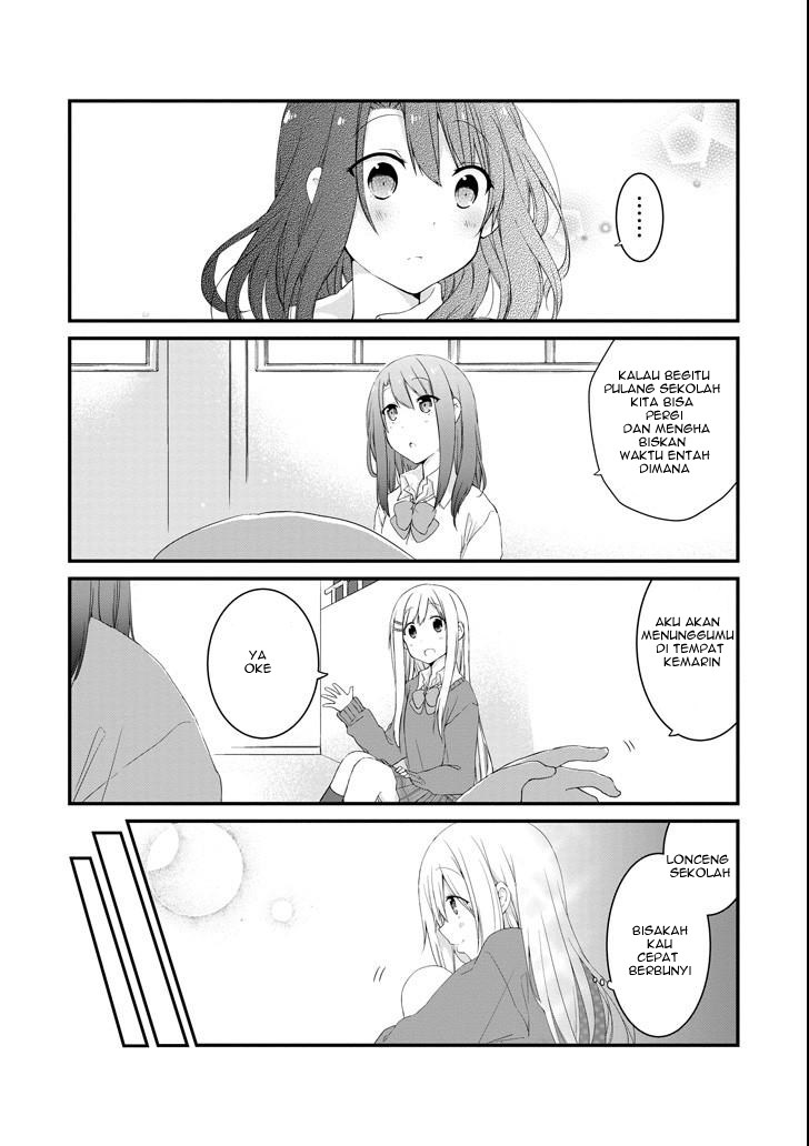 Adachi to Shimamura Chapter 02 Gambar 14