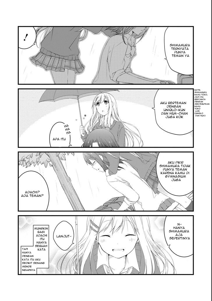 Adachi to Shimamura Chapter 02 Gambar 17