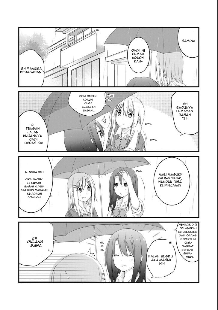 Adachi to Shimamura Chapter 02 Gambar 19