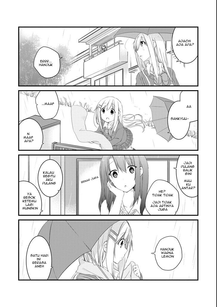 Adachi to Shimamura Chapter 02 Gambar 21