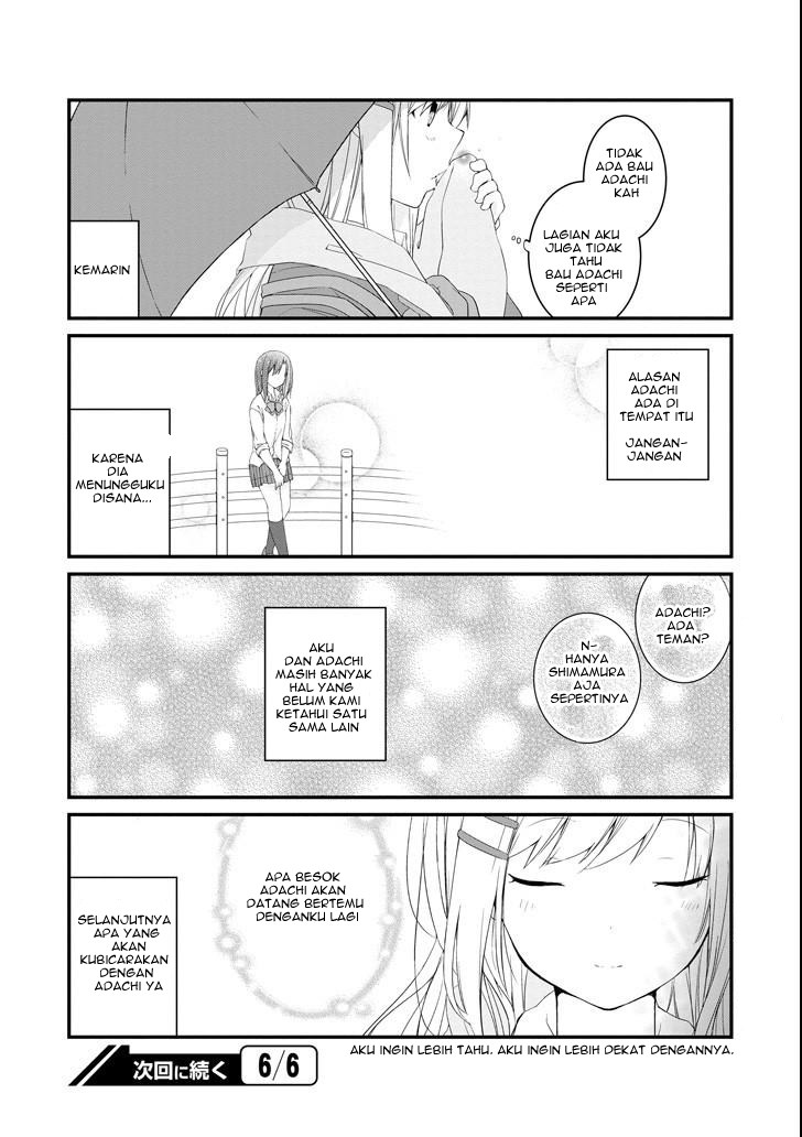 Adachi to Shimamura Chapter 02 Gambar 22