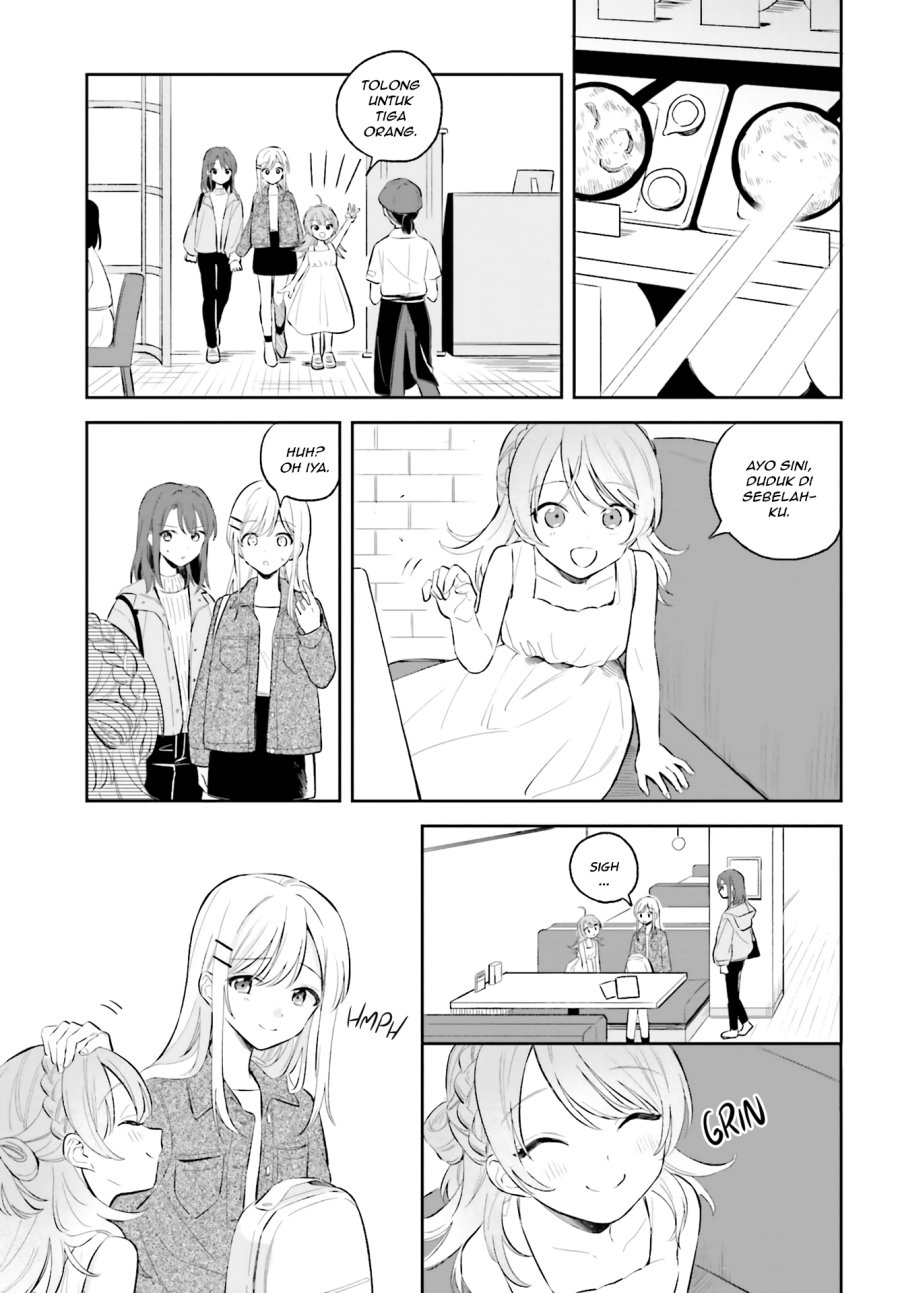 Adachi to Shimamura Chapter 05 Gambar 9