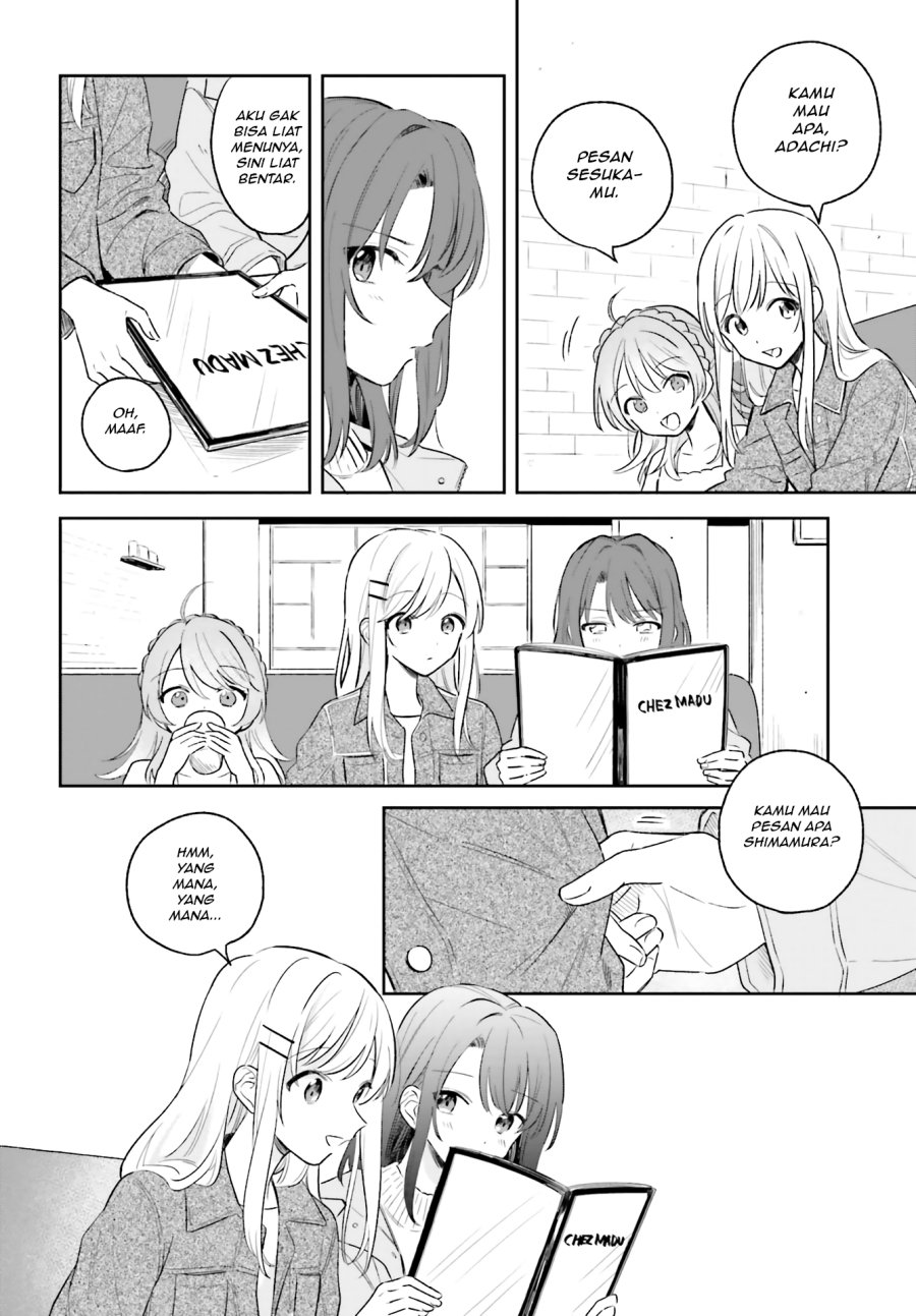 Adachi to Shimamura Chapter 05 Gambar 12