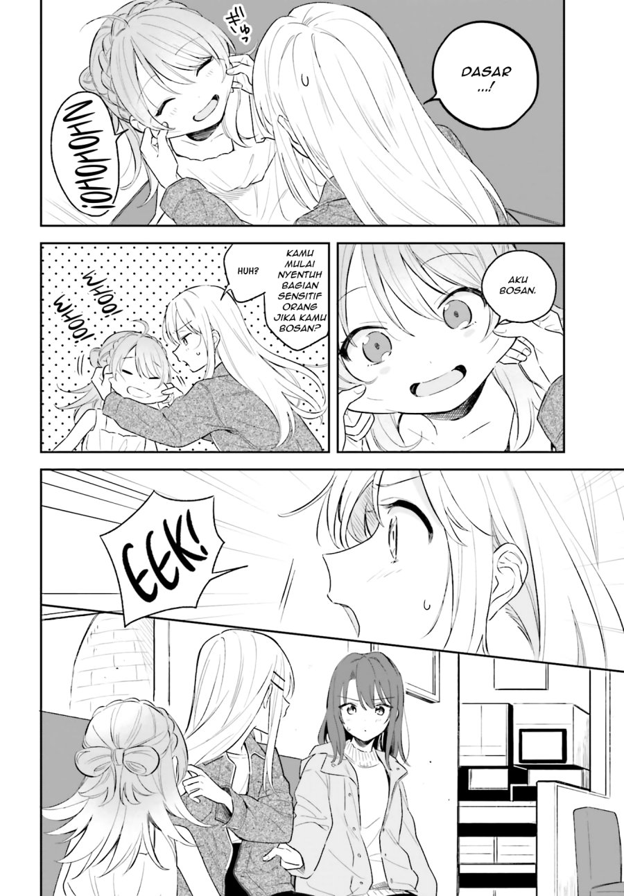 Adachi to Shimamura Chapter 05 Gambar 14