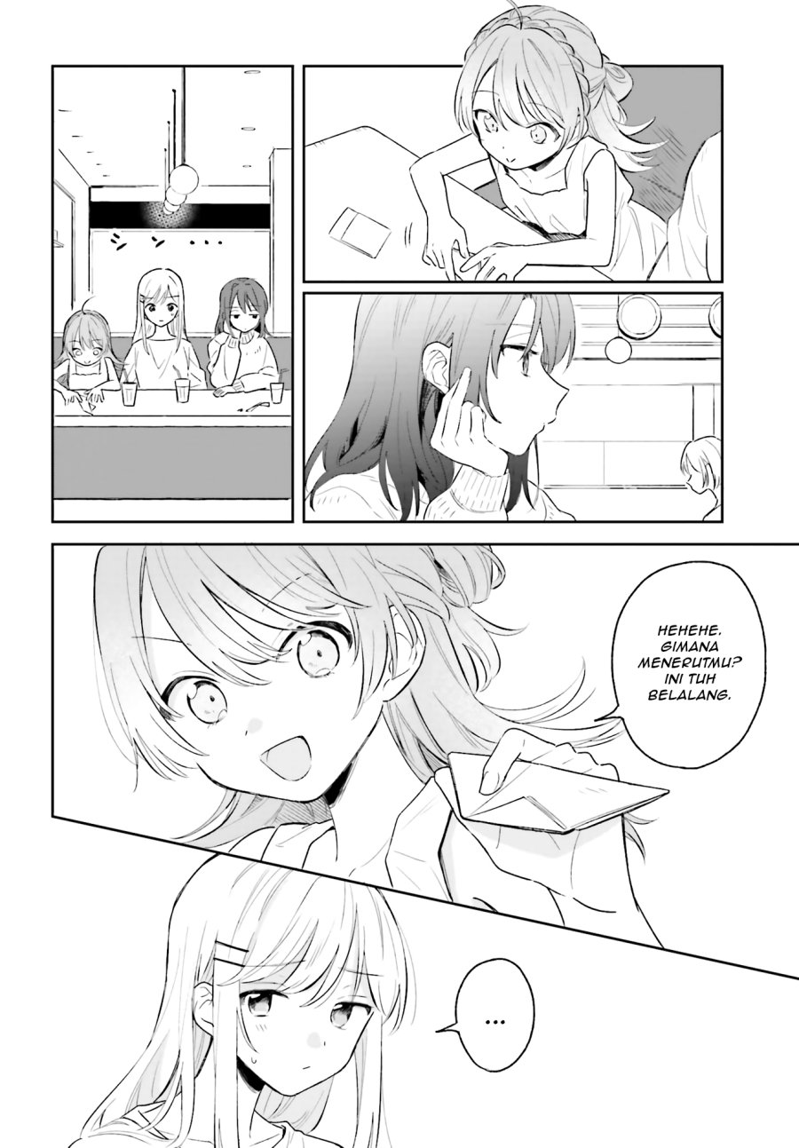 Adachi to Shimamura Chapter 05 Gambar 16