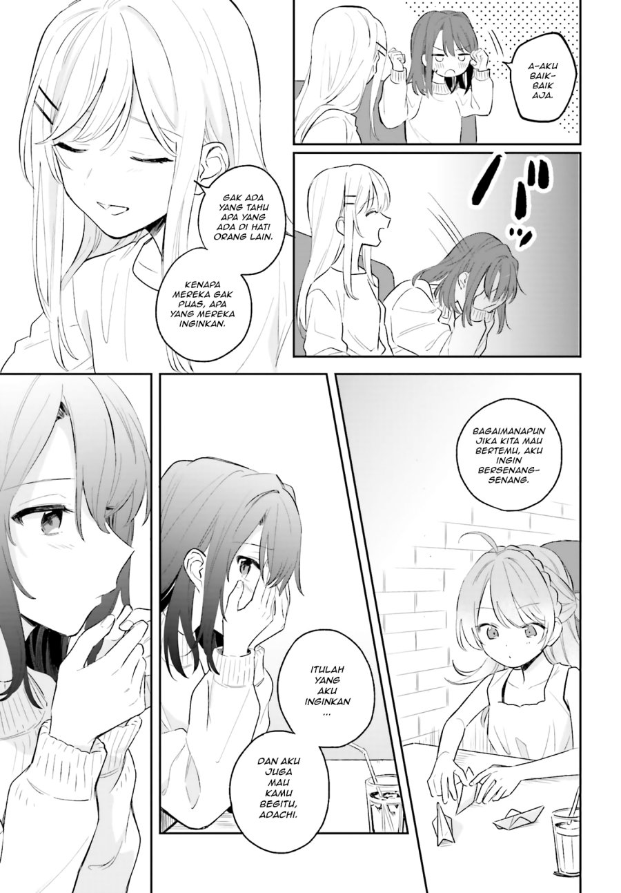 Adachi to Shimamura Chapter 05 Gambar 19