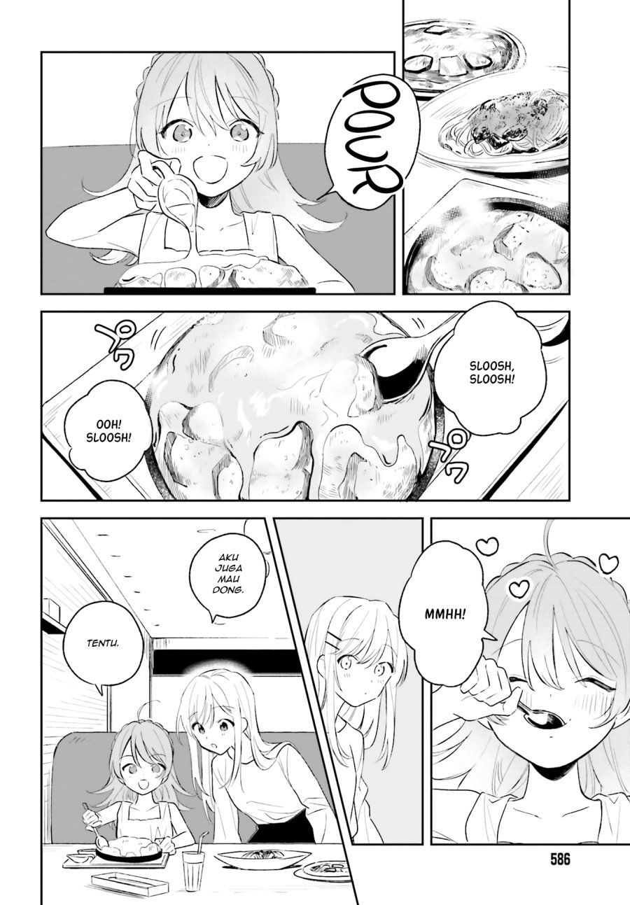 Adachi to Shimamura Chapter 05 Gambar 20