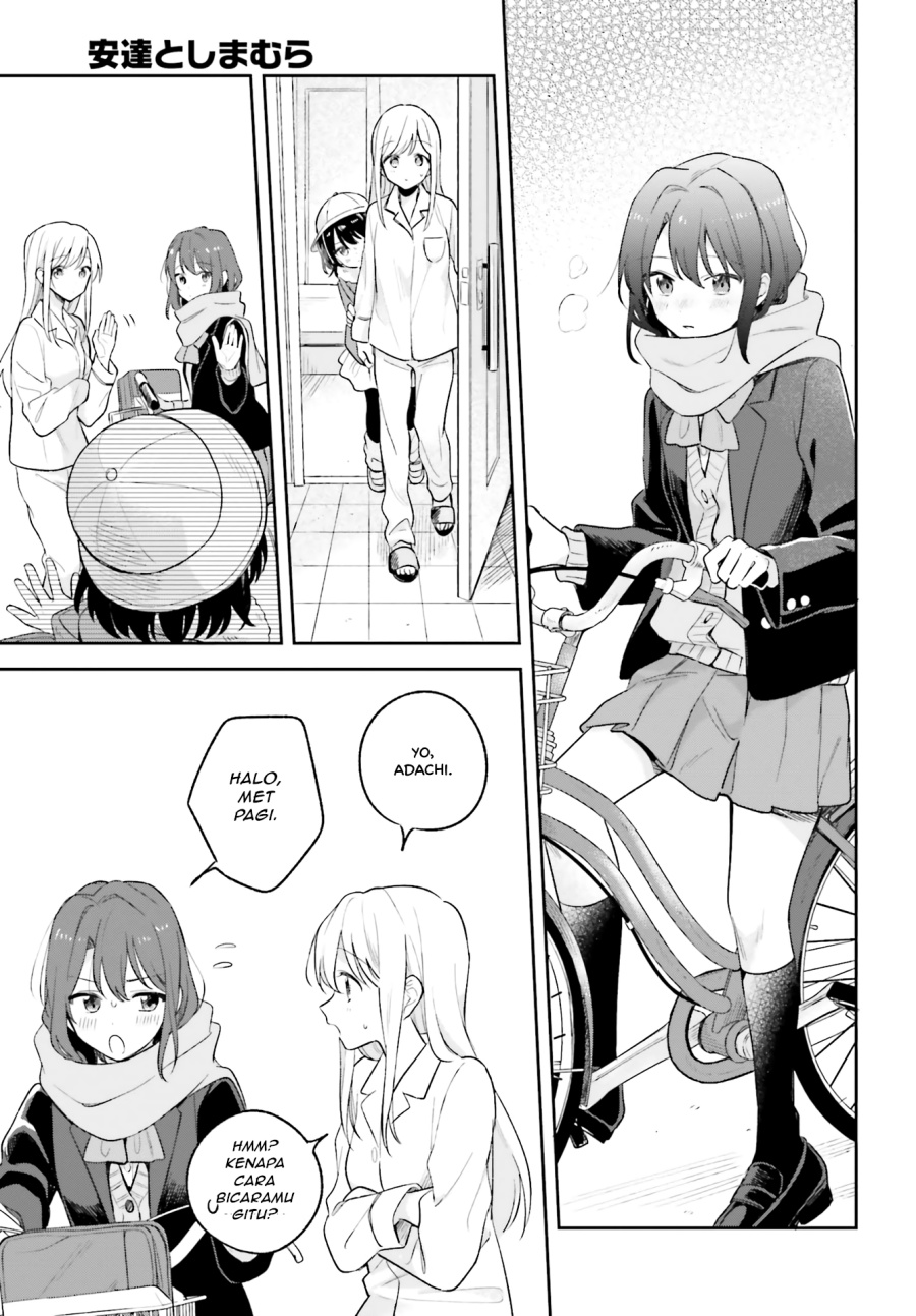 Adachi to Shimamura Chapter 10 Gambar 15