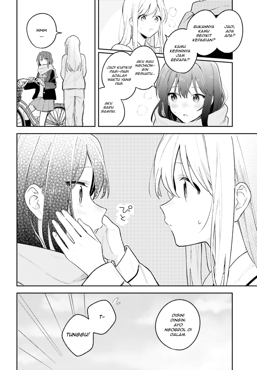 Adachi to Shimamura Chapter 10 Gambar 16