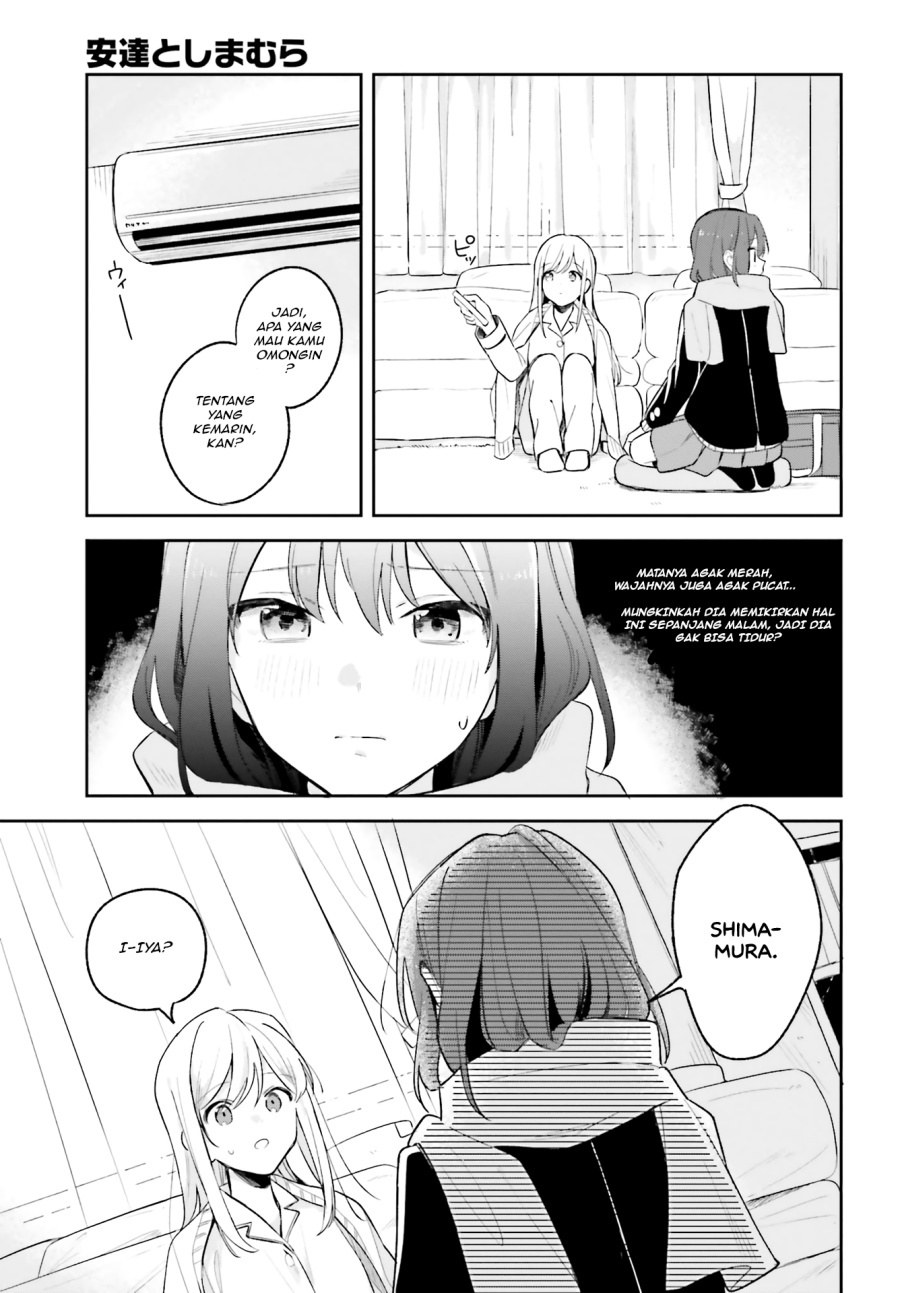 Adachi to Shimamura Chapter 10 Gambar 17