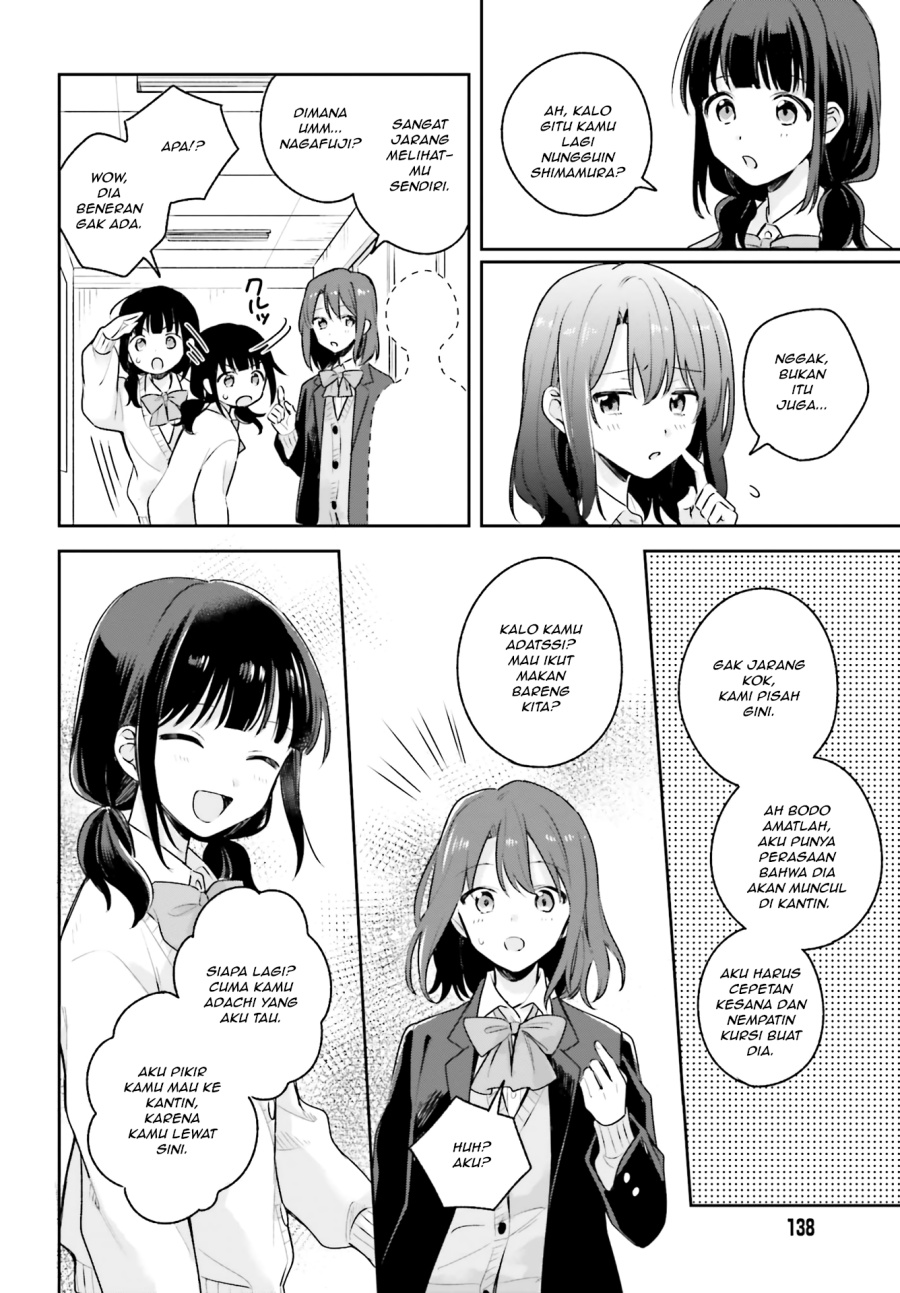 Adachi to Shimamura Chapter 11 Gambar 6