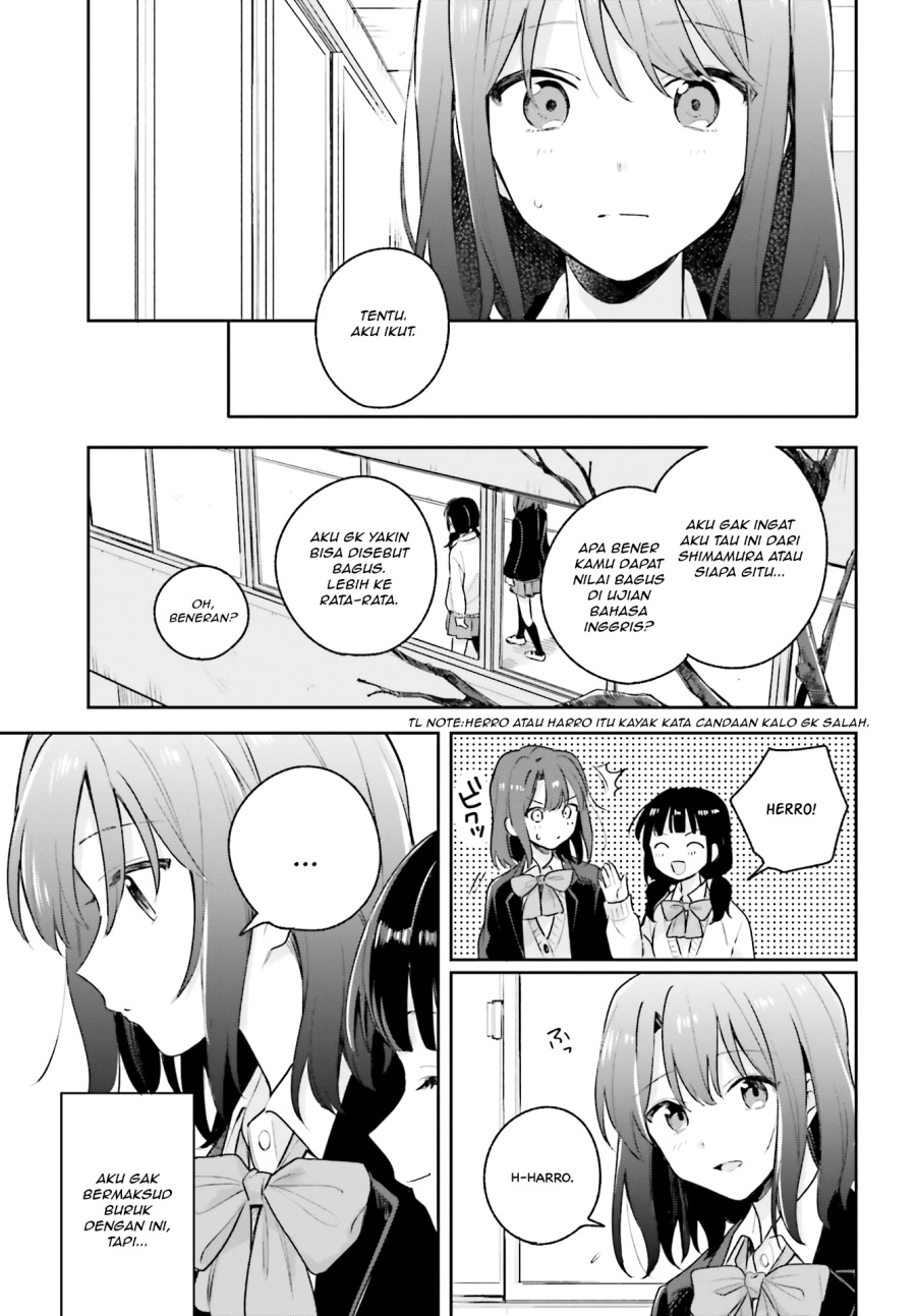 Adachi to Shimamura Chapter 11 Gambar 7