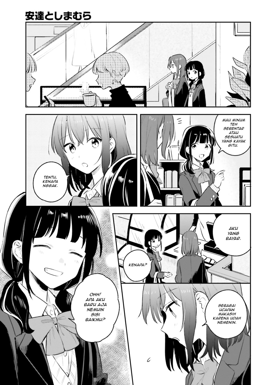 Adachi to Shimamura Chapter 11 Gambar 19