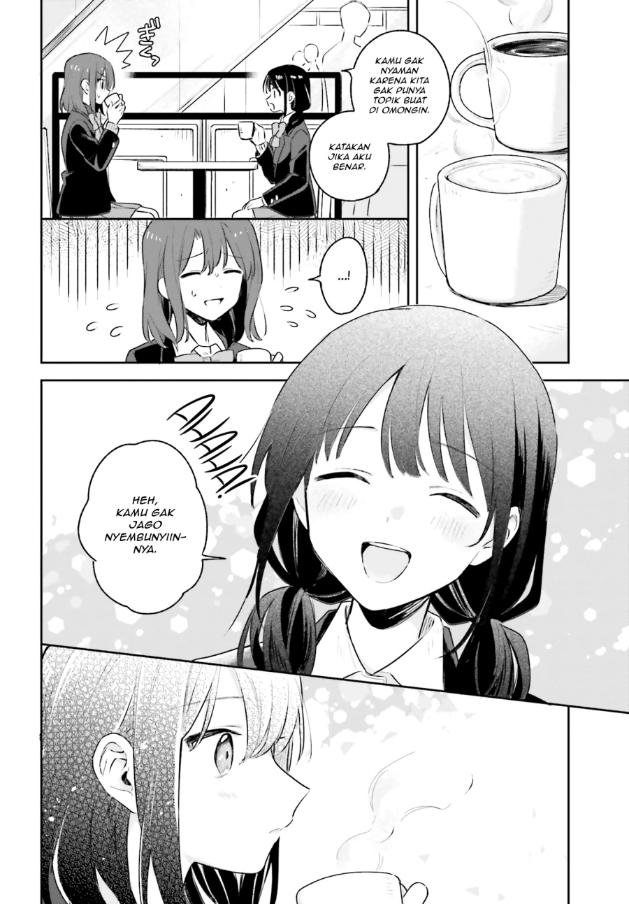 Adachi to Shimamura Chapter 11 Gambar 20