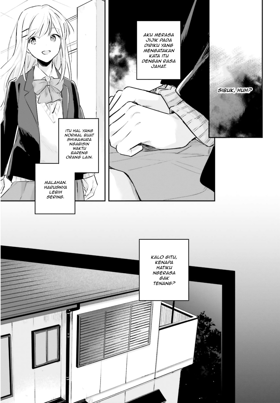 Adachi to Shimamura Chapter 11 Gambar 25