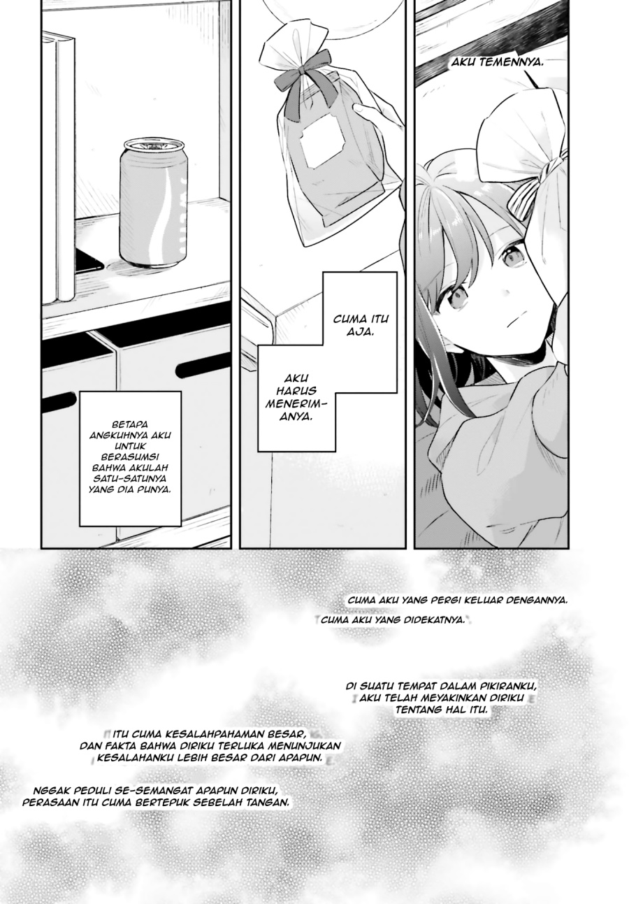 Adachi to Shimamura Chapter 11 Gambar 28