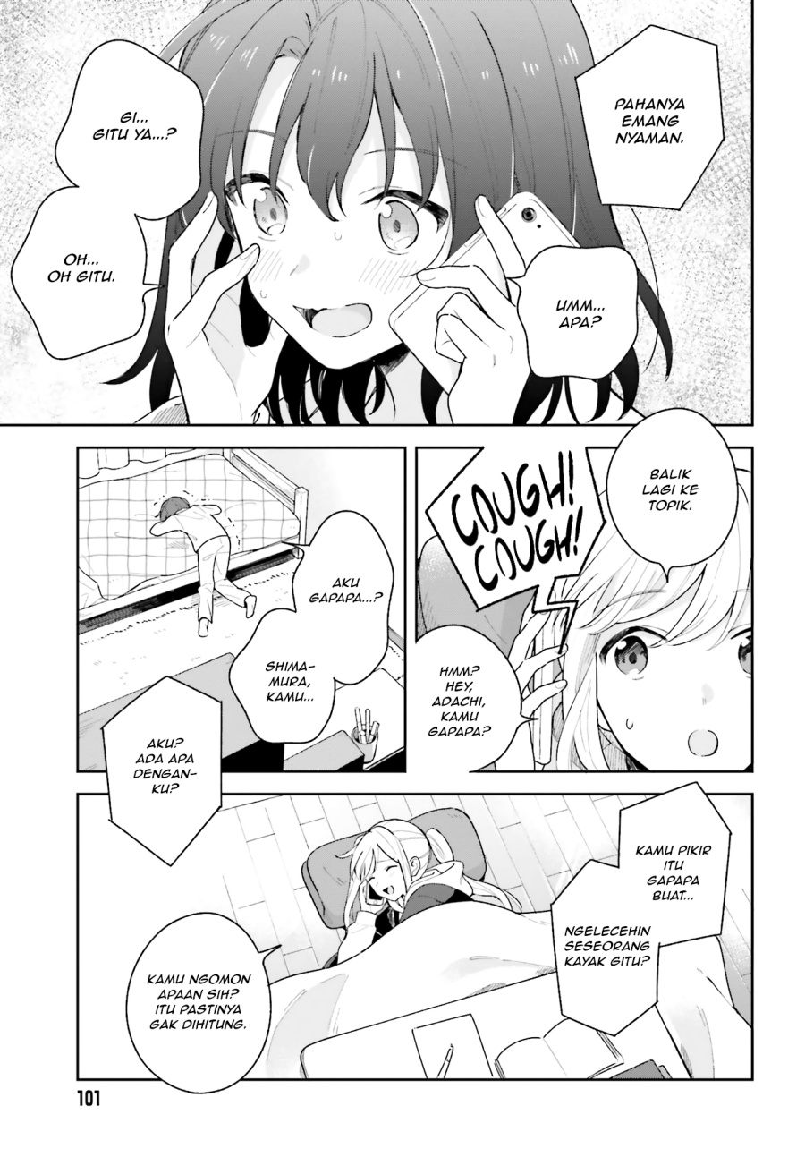 Adachi to Shimamura Chapter 13 Gambar 3