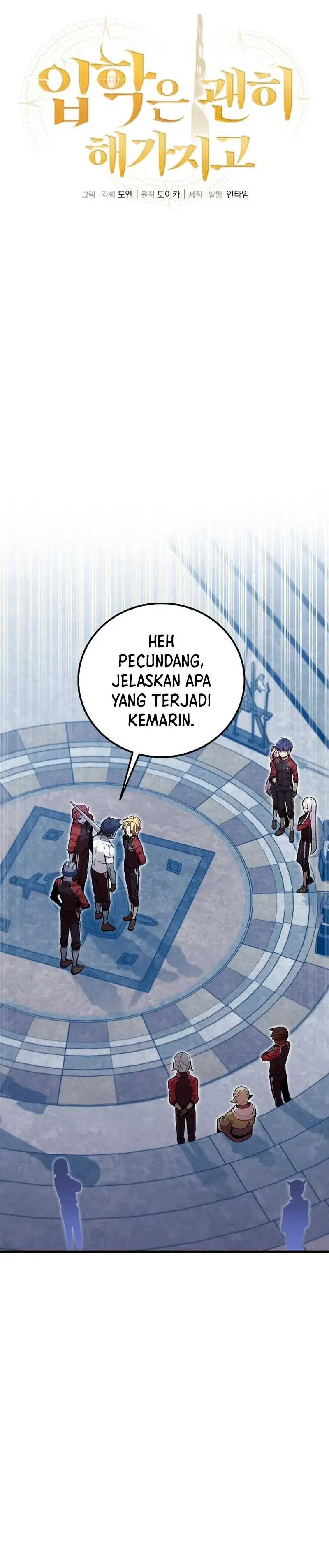 Admission is a Waste of Time Chapter 11 Gambar 3