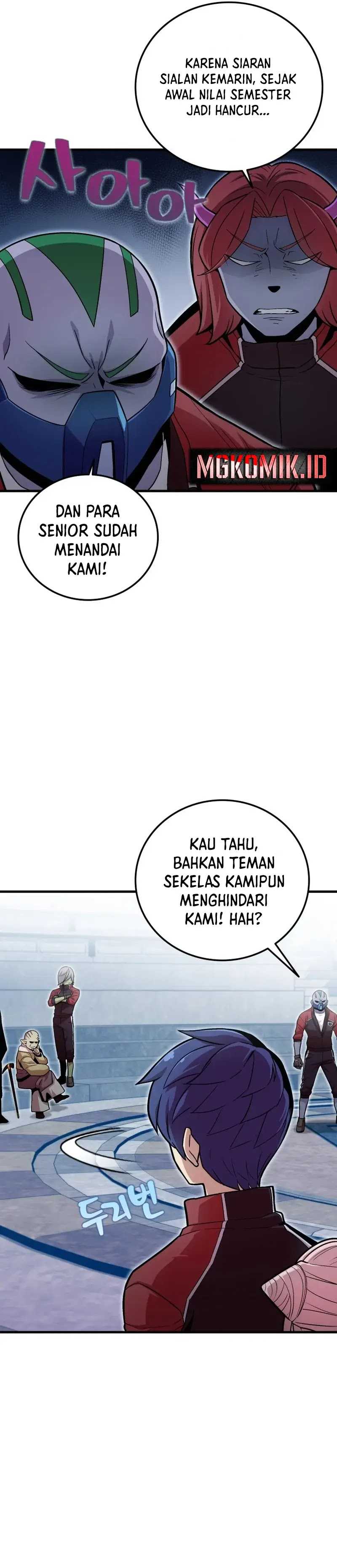 Admission is a Waste of Time Chapter 11 Gambar 4