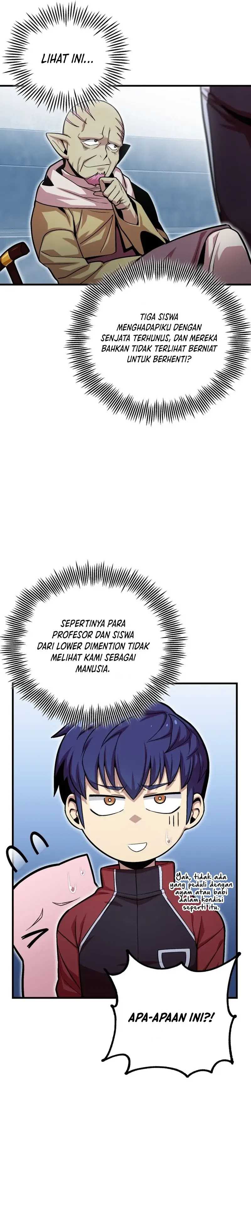 Admission is a Waste of Time Chapter 11 Gambar 5