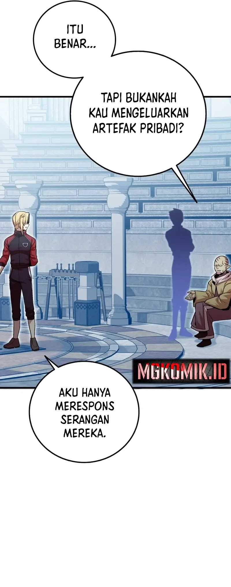 Admission is a Waste of Time Chapter 11 Gambar 23