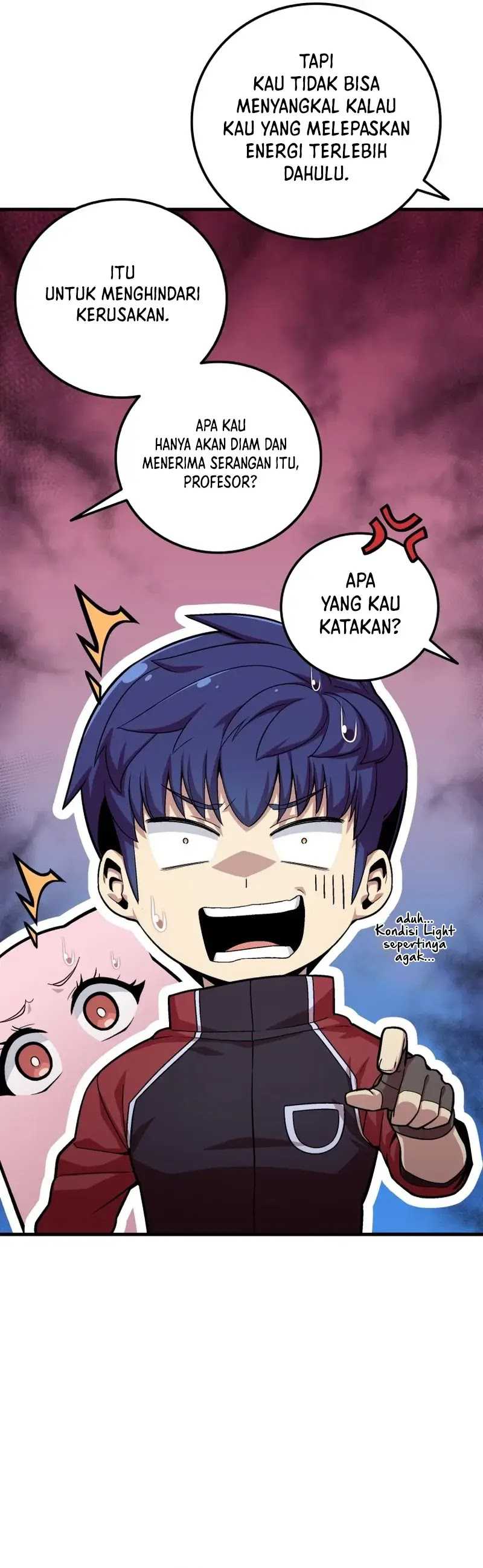 Admission is a Waste of Time Chapter 11 Gambar 24