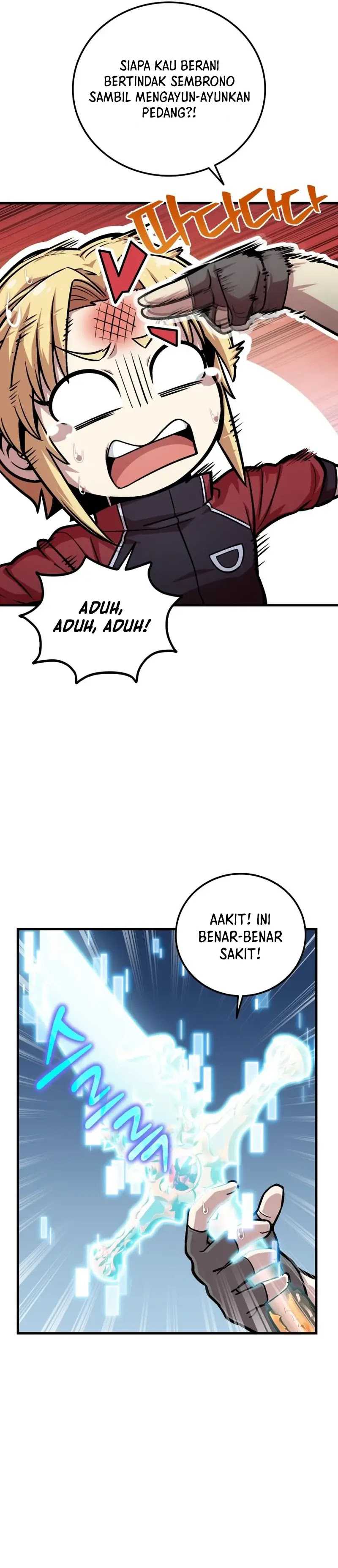 Admission is a Waste of Time Chapter 11 Gambar 30