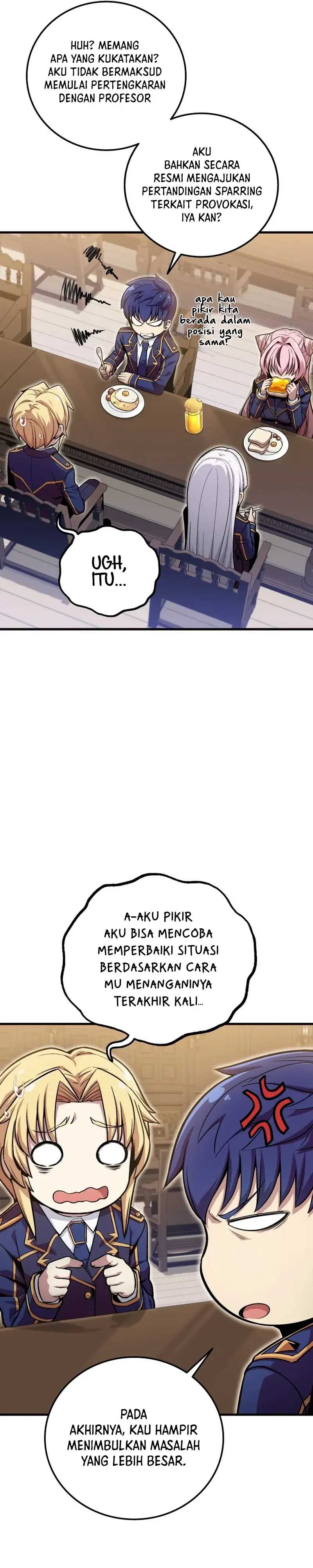 Admission is a Waste of Time Chapter 11 Gambar 35