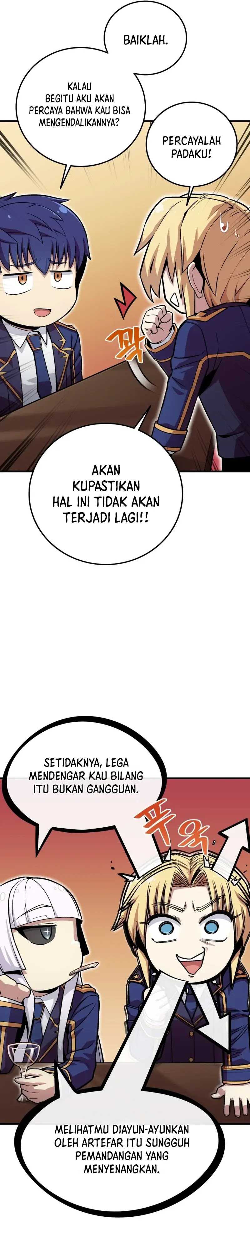 Admission is a Waste of Time Chapter 11 Gambar 41