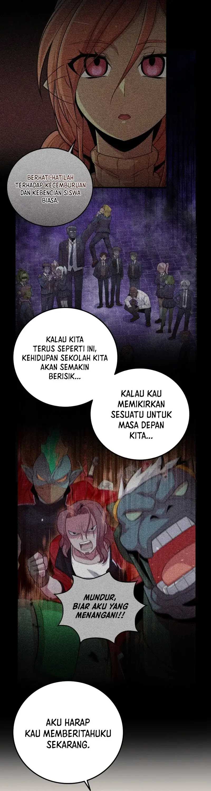 Admission is a Waste of Time Chapter 11 Gambar 43