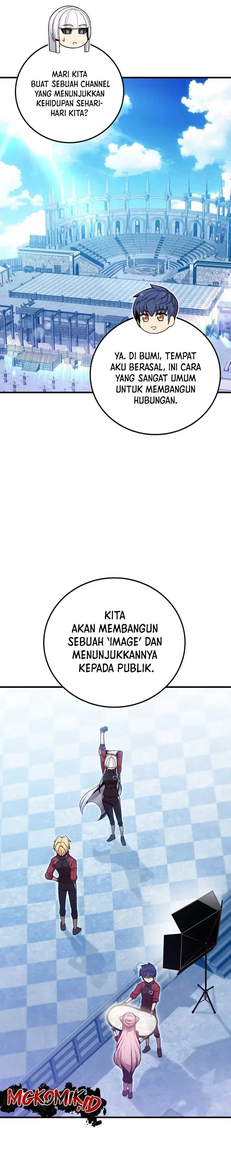Admission is a Waste of Time Chapter 12 Gambar 8