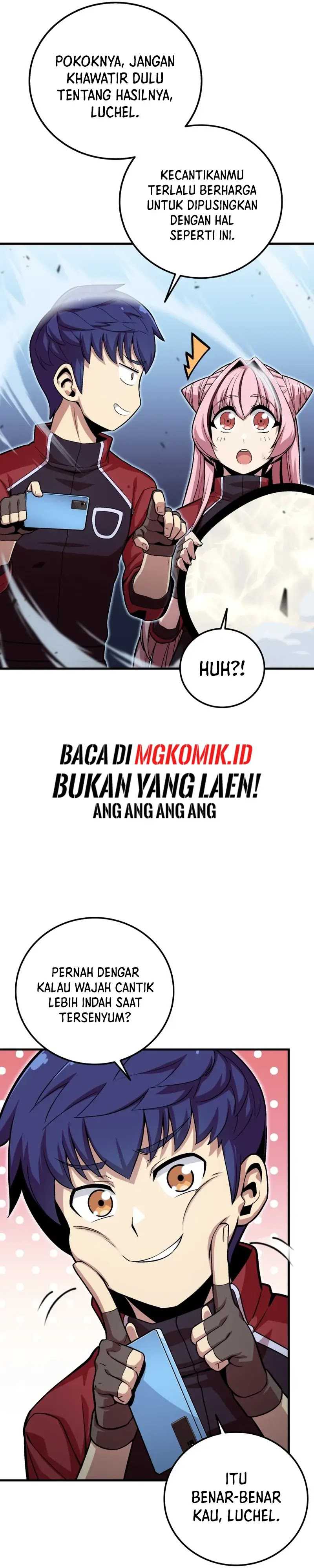 Admission is a Waste of Time Chapter 12 Gambar 18