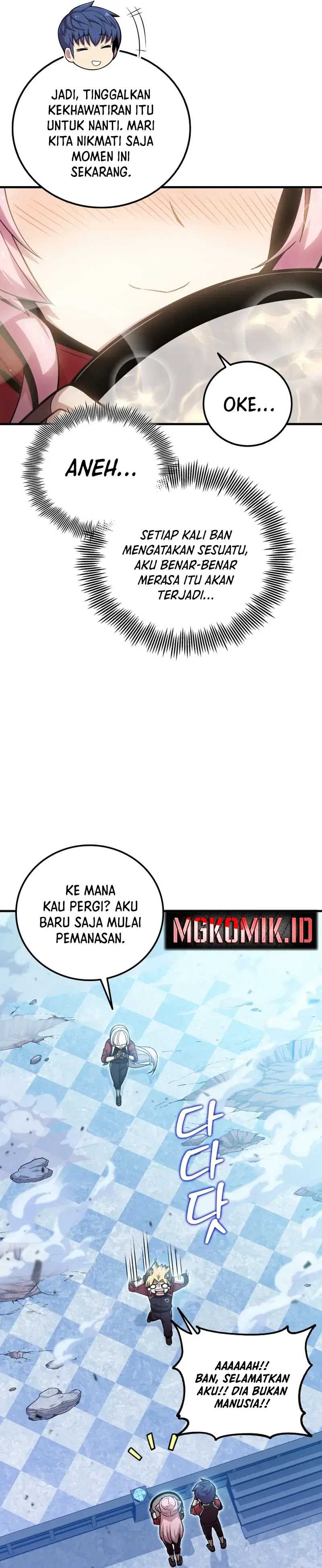 Admission is a Waste of Time Chapter 12 Gambar 20
