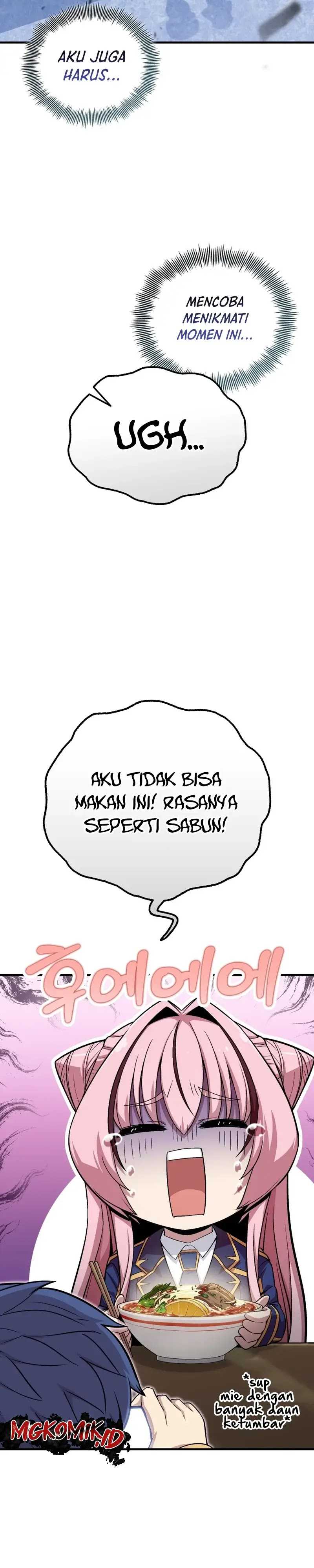 Admission is a Waste of Time Chapter 12 Gambar 21