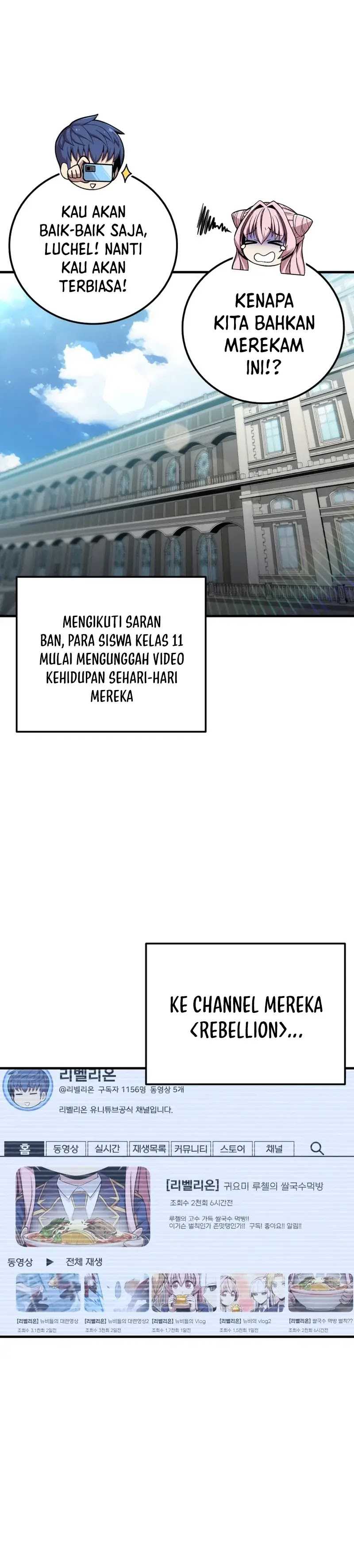Admission is a Waste of Time Chapter 12 Gambar 22
