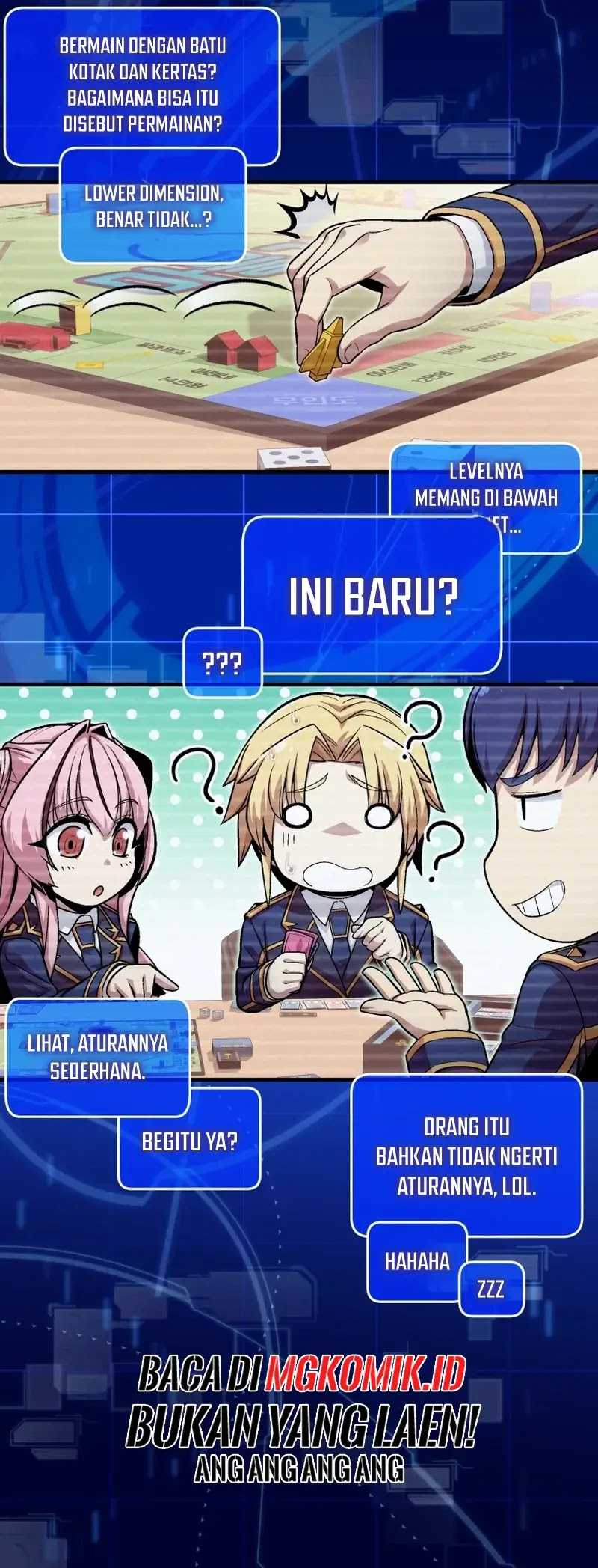 Admission is a Waste of Time Chapter 12 Gambar 25