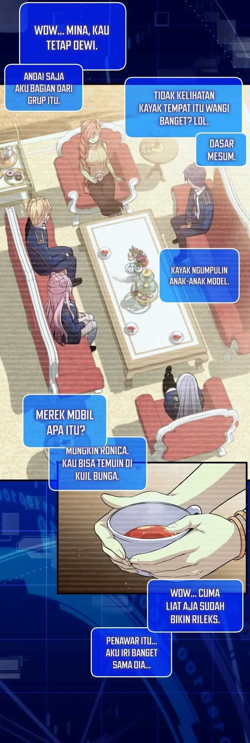 Admission is a Waste of Time Chapter 12 Gambar 26