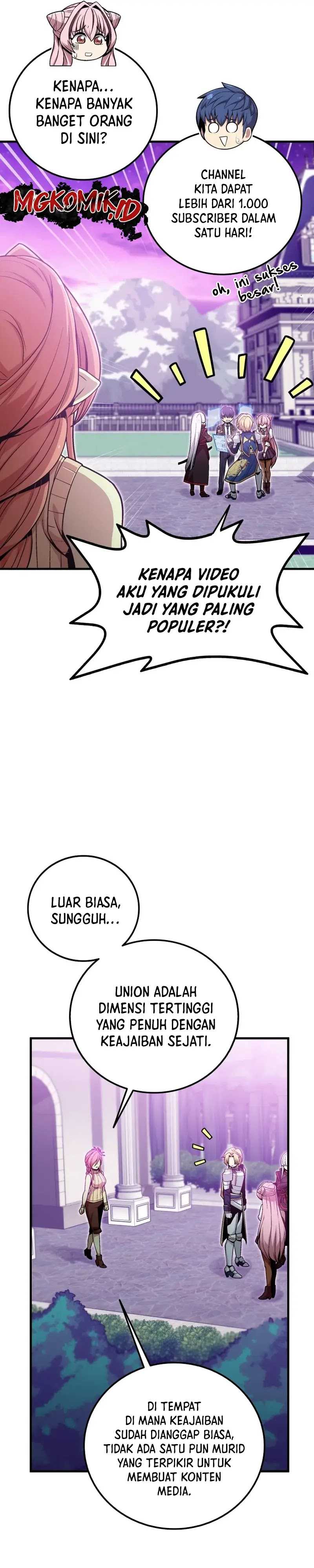 Admission is a Waste of Time Chapter 12 Gambar 30