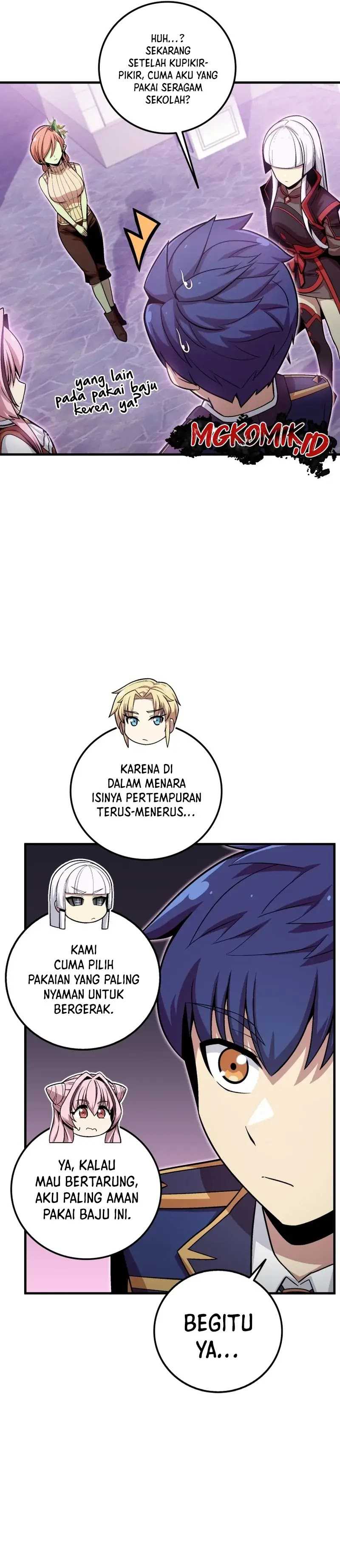 Admission is a Waste of Time Chapter 12 Gambar 34