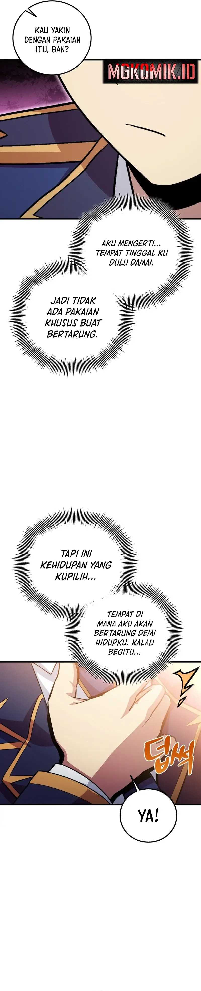 Admission is a Waste of Time Chapter 12 Gambar 35