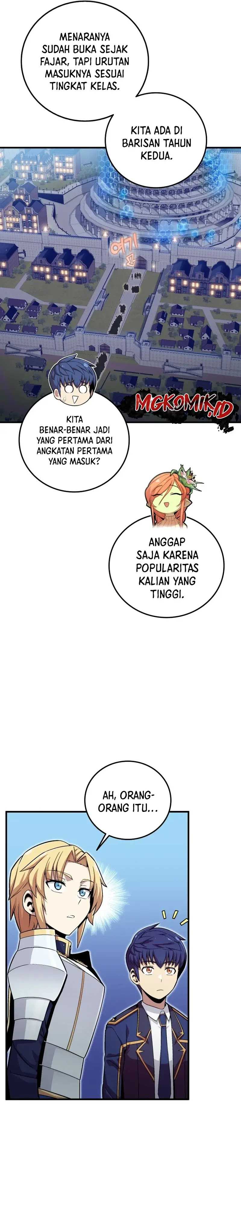 Admission is a Waste of Time Chapter 12 Gambar 41