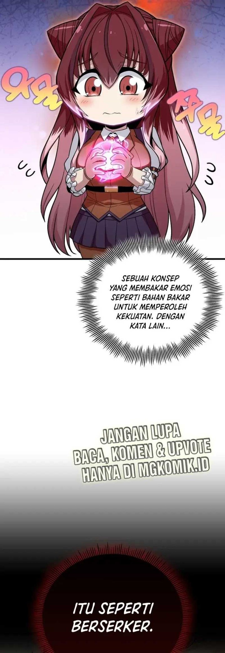 Admission is a Waste of Time Chapter 14 Gambar 4