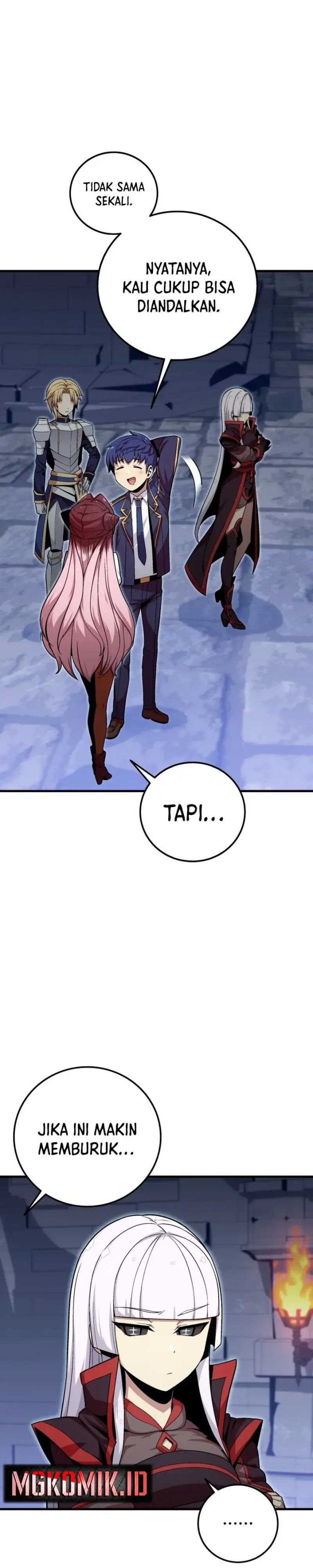 Admission is a Waste of Time Chapter 14 Gambar 8