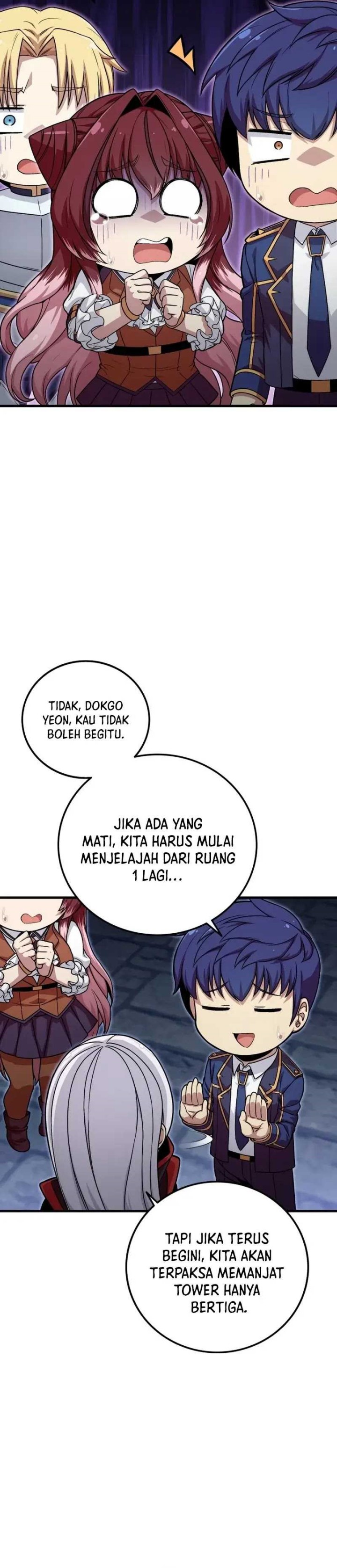 Admission is a Waste of Time Chapter 14 Gambar 10