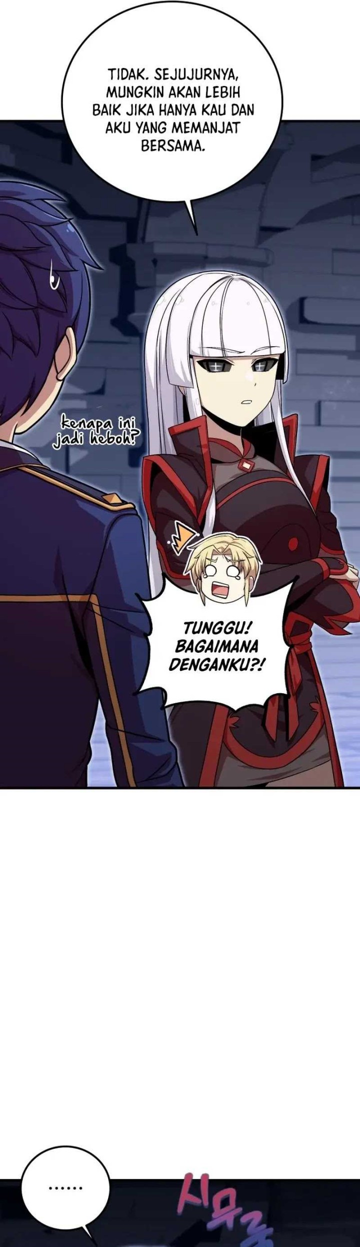 Admission is a Waste of Time Chapter 14 Gambar 11
