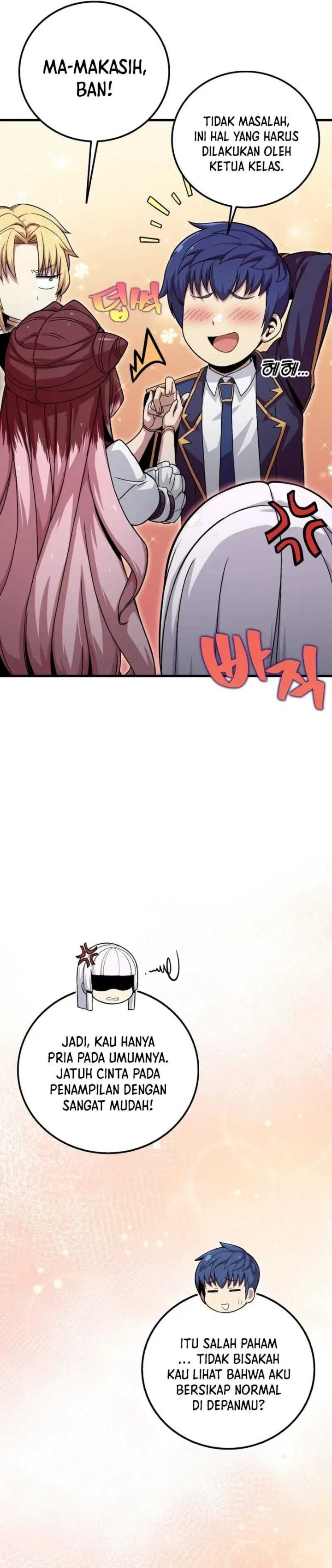 Admission is a Waste of Time Chapter 14 Gambar 15