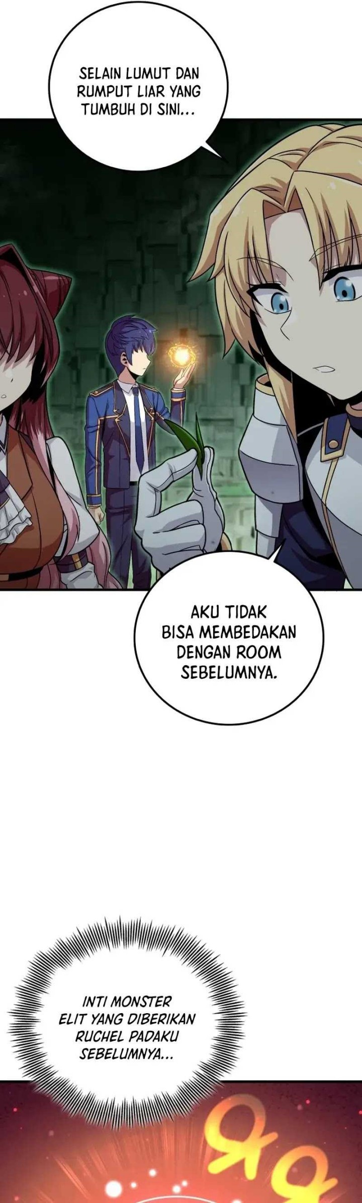 Admission is a Waste of Time Chapter 14 Gambar 18