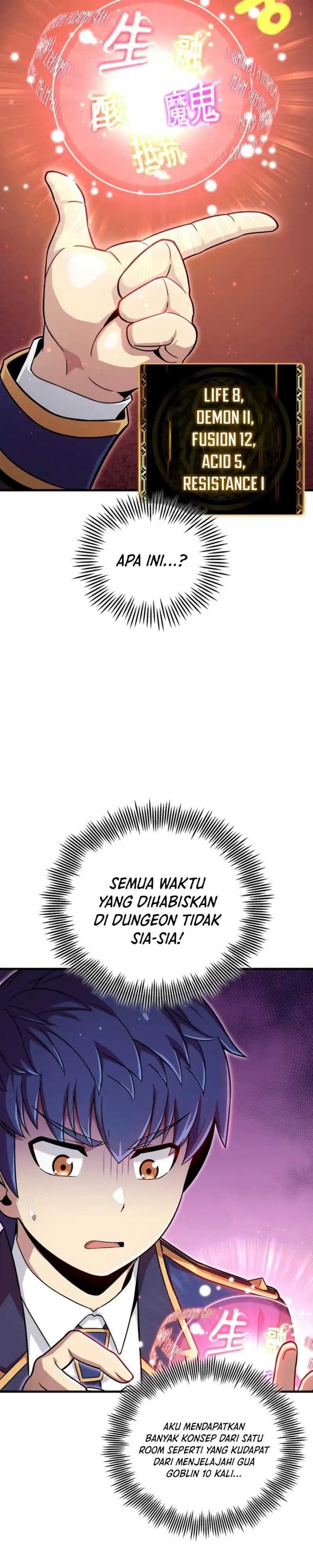 Admission is a Waste of Time Chapter 14 Gambar 19