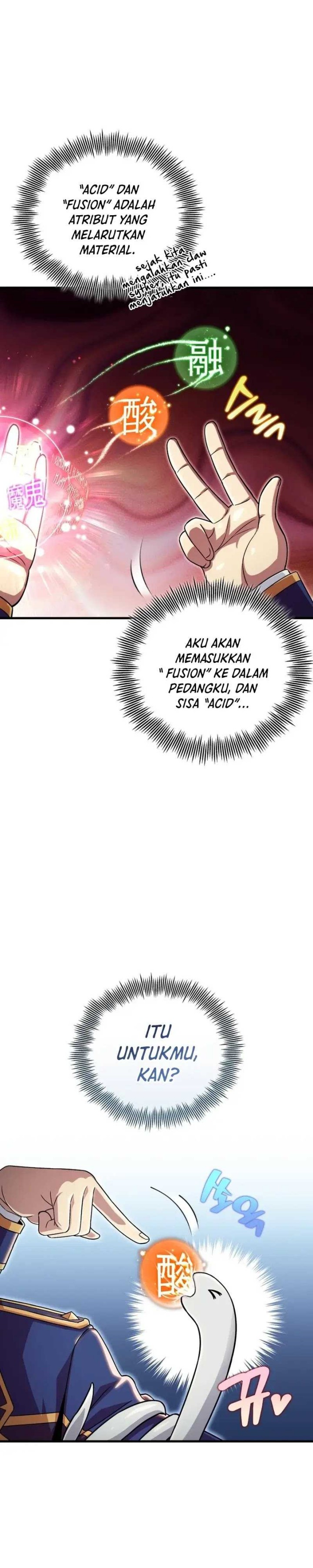 Admission is a Waste of Time Chapter 14 Gambar 20