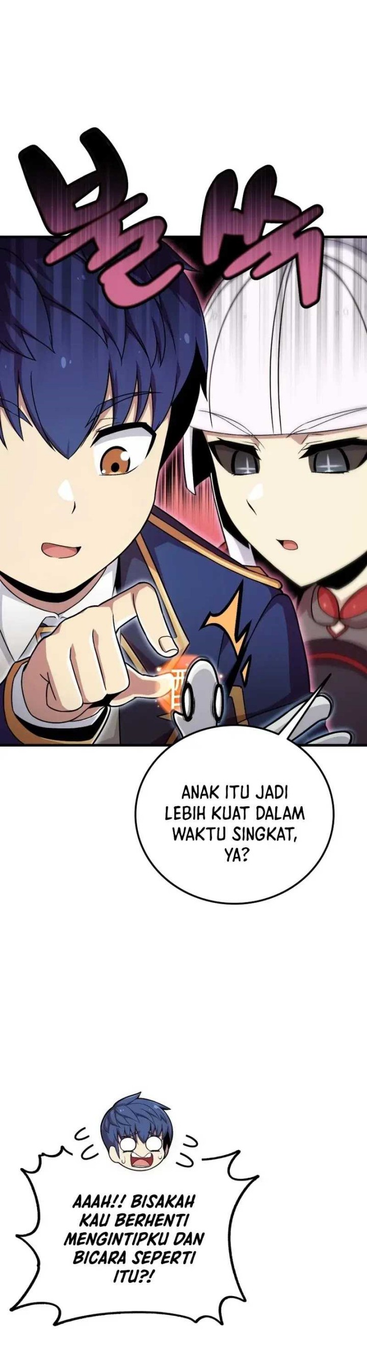Admission is a Waste of Time Chapter 14 Gambar 21